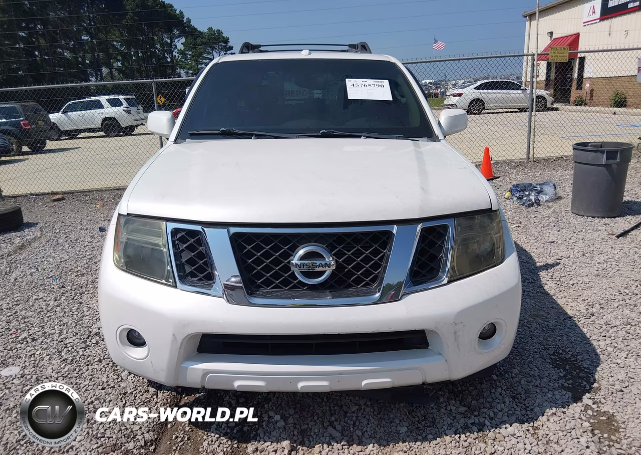2008 Nissan Pathfinder Se VIN:5N1AR18U48C648308 - 12