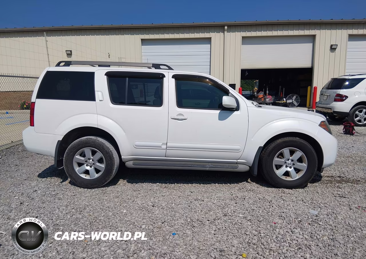 2008 Nissan Pathfinder Se VIN:5N1AR18U48C648308 - 13