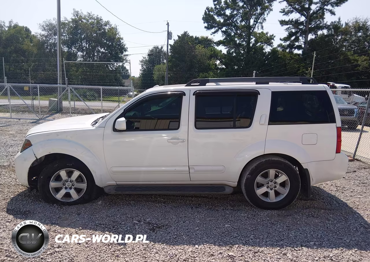 2008 Nissan Pathfinder Se VIN:5N1AR18U48C648308 - 14