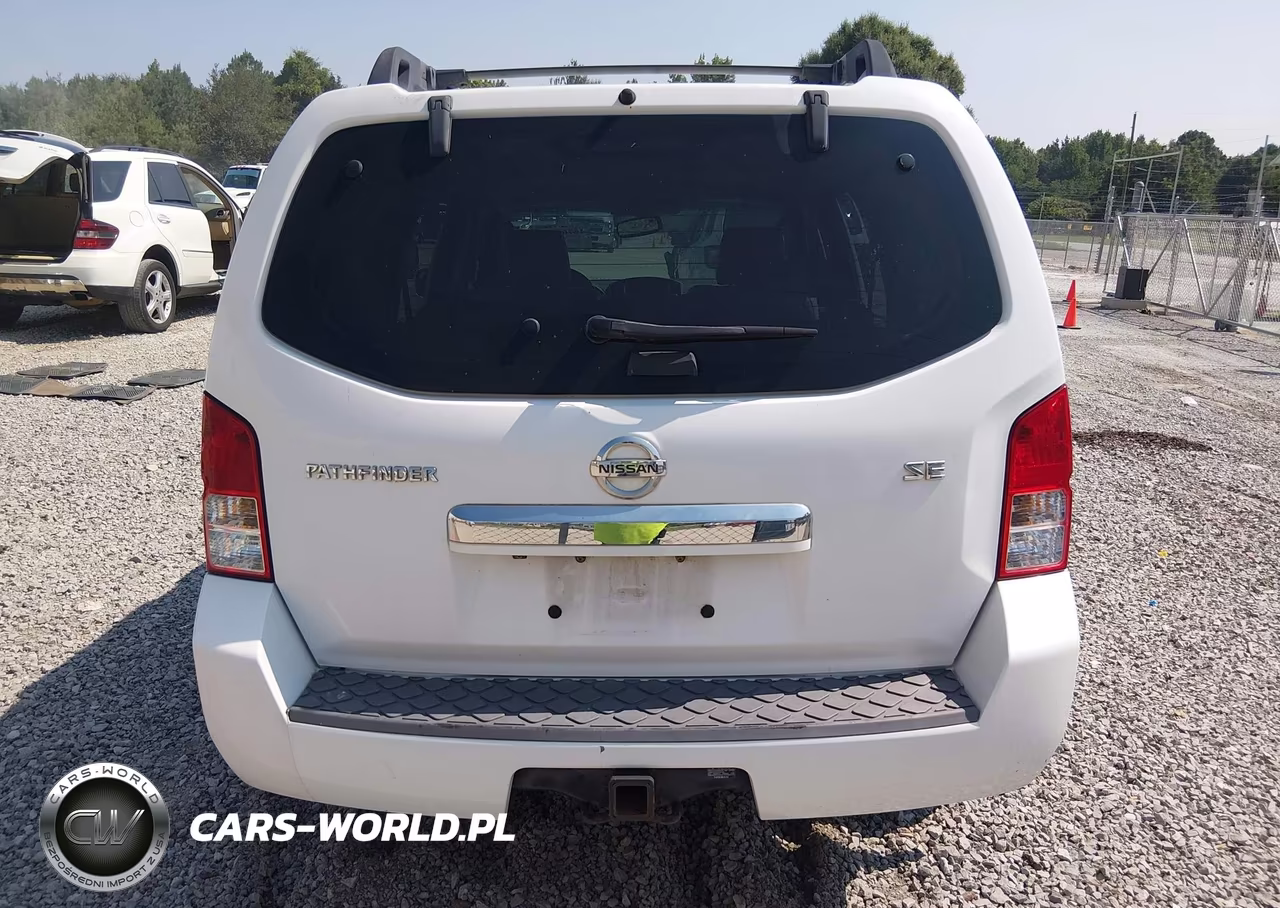 2008 Nissan Pathfinder Se VIN:5N1AR18U48C648308 - 16