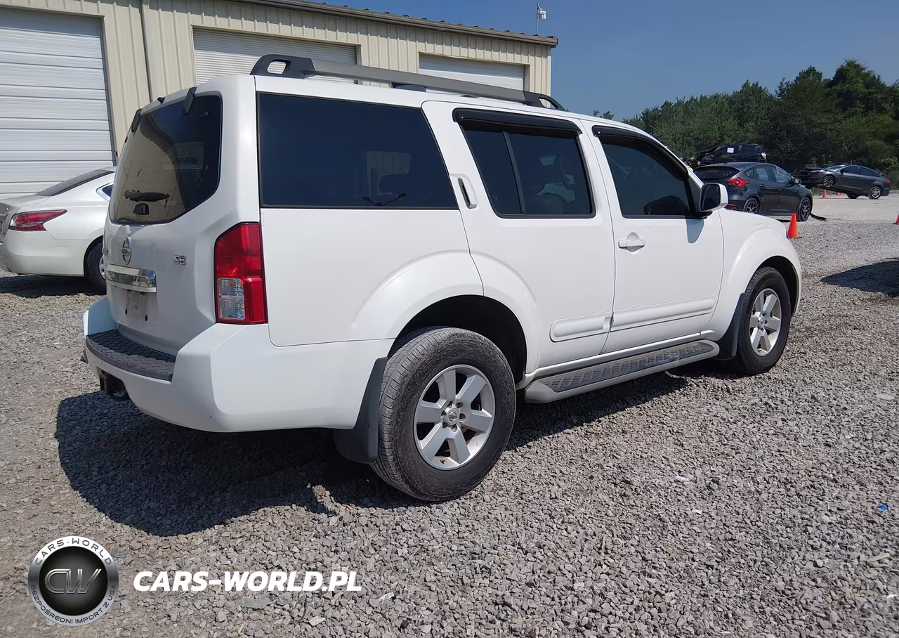 2008 Nissan Pathfinder Se VIN:5N1AR18U48C648308 - 4