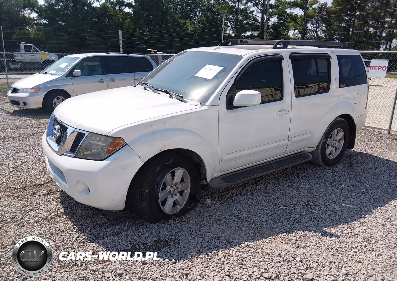 2008 Nissan Pathfinder Se VIN:5N1AR18U48C648308 - 6