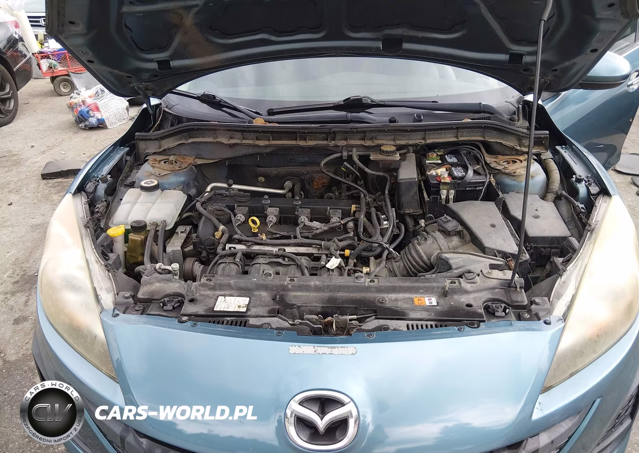 2011 Mazda Mazda3 I Touring VIN:JM1BL1VG1B1447185 - 10