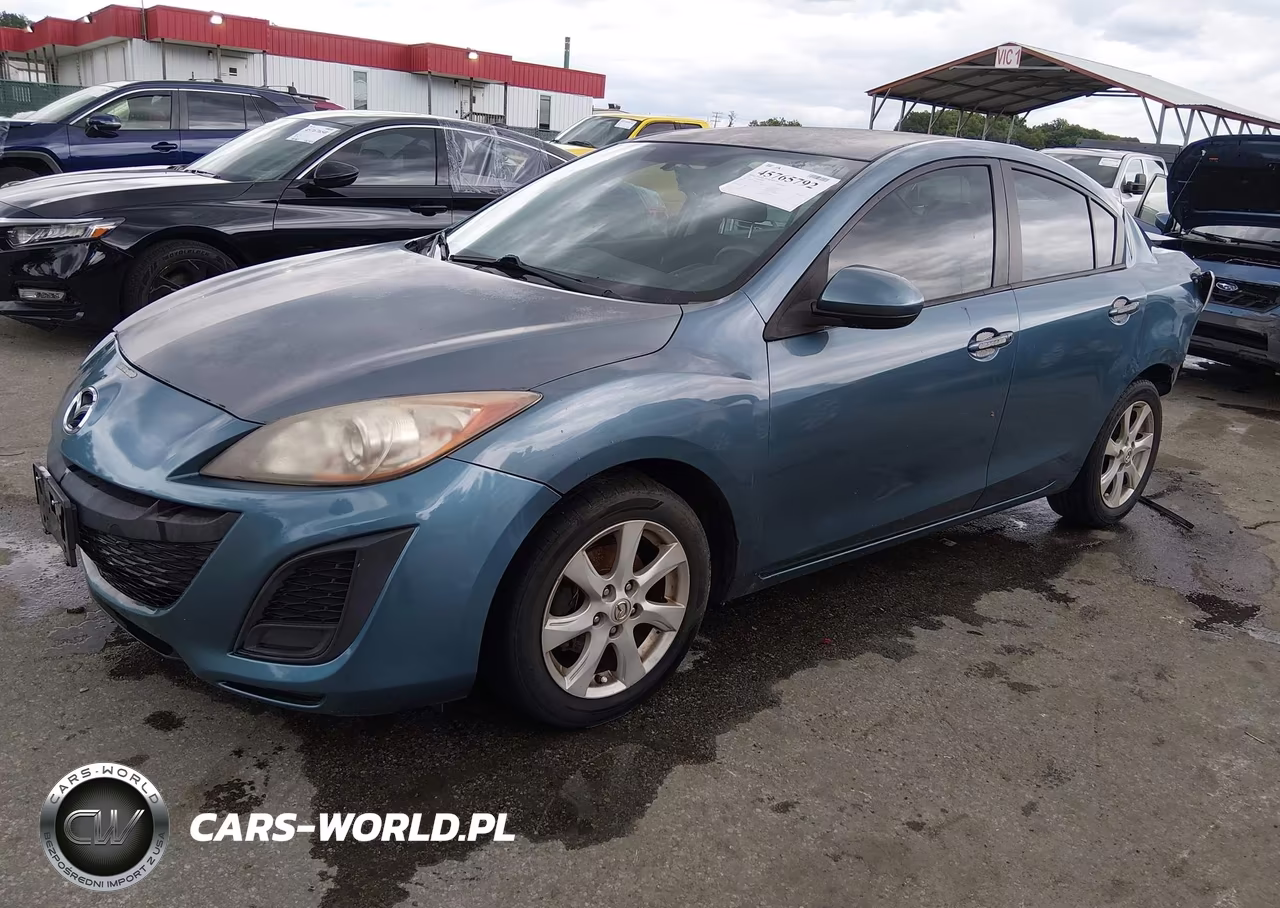2011 Mazda Mazda3 I Touring VIN:JM1BL1VG1B1447185 - 2