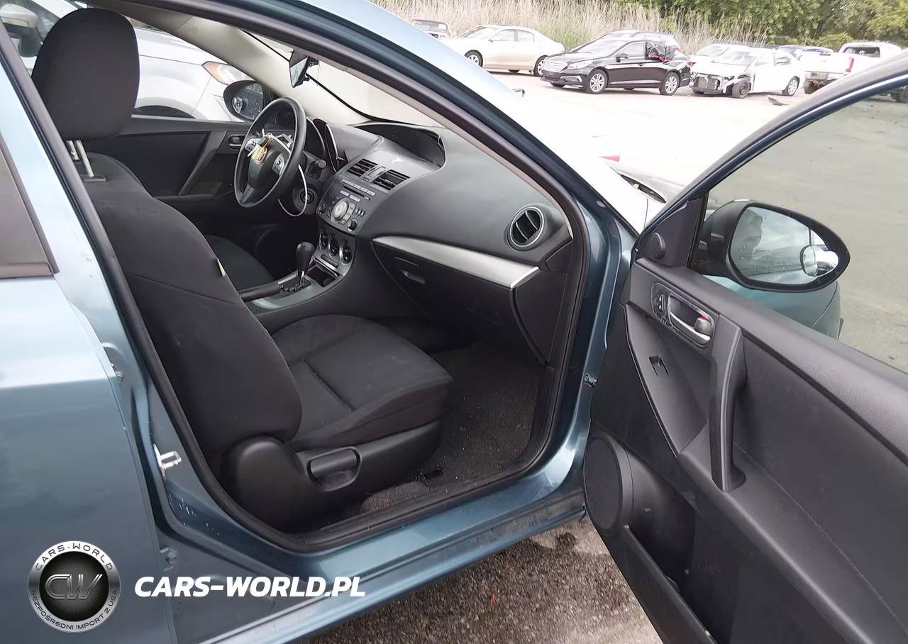 2011 Mazda Mazda3 I Touring VIN:JM1BL1VG1B1447185 - 5