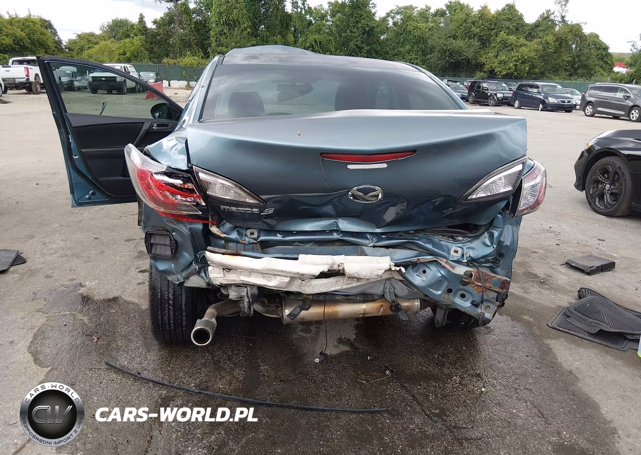 2011 Mazda Mazda3 I Touring VIN:JM1BL1VG1B1447185 - 6