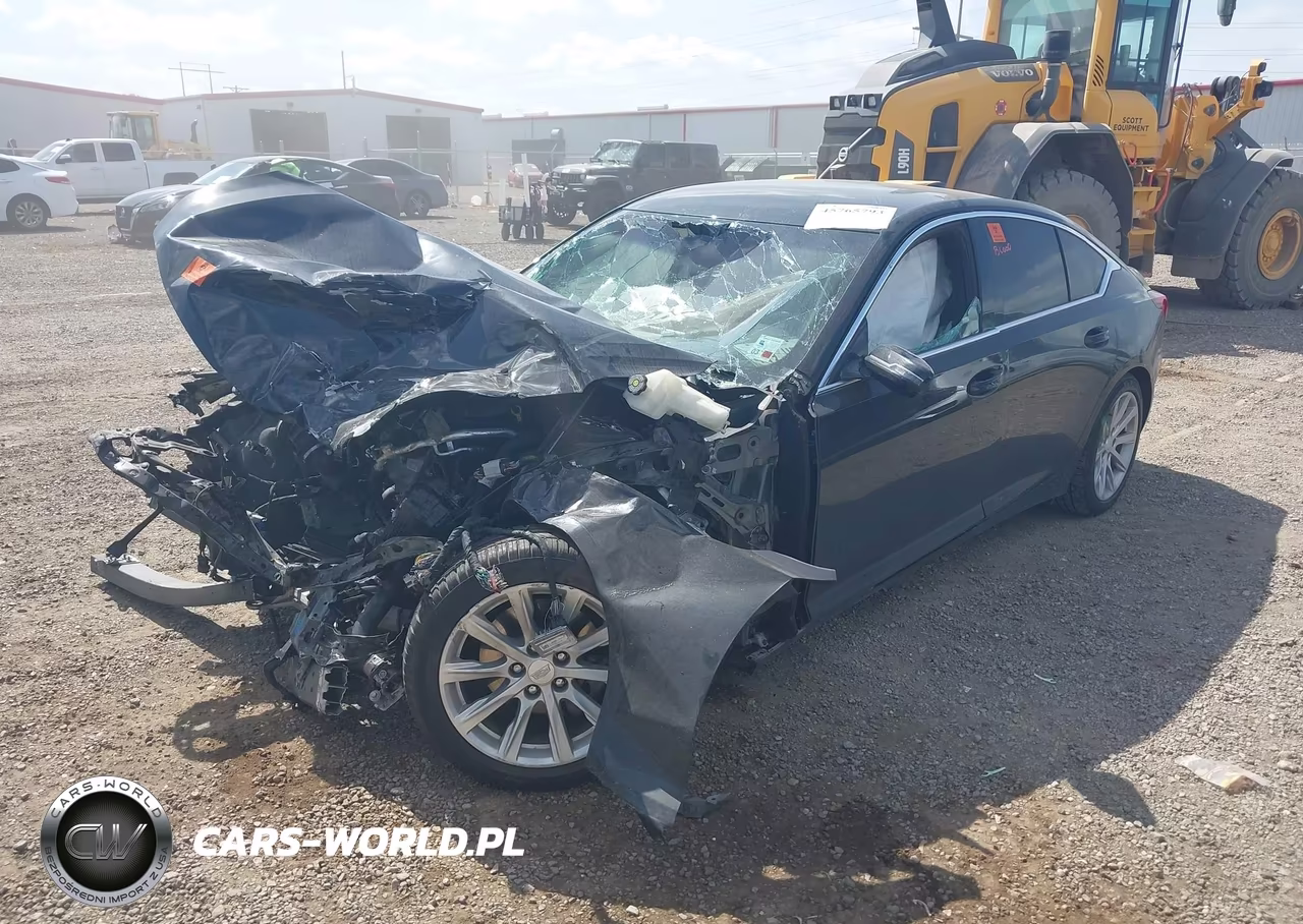 2020 Cadillac Ct5 Luxury VIN:1G6DM5RK6L0151214 - 2