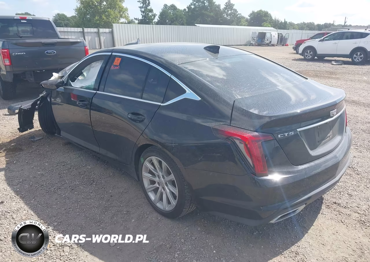 2020 Cadillac Ct5 Luxury VIN:1G6DM5RK6L0151214 - 3