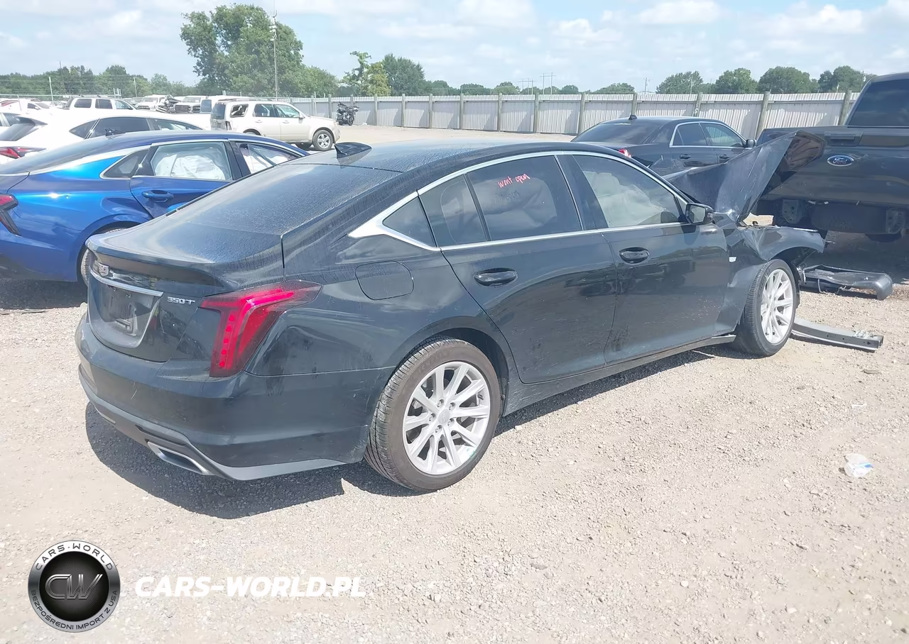 2020 Cadillac Ct5 Luxury VIN:1G6DM5RK6L0151214 - 4