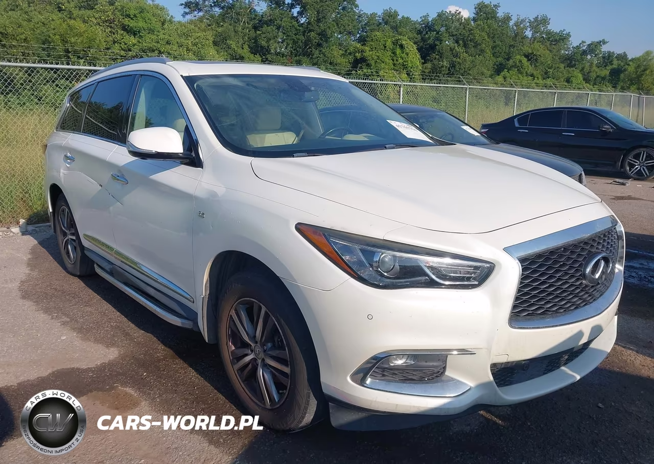 2017 Infiniti Qx60 – zdjęcie 1 z 16