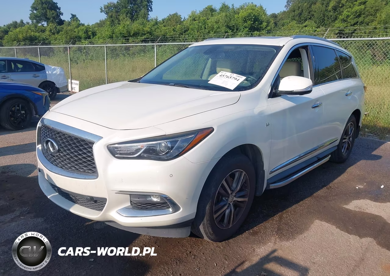 2017 Infiniti Qx60 VIN:5N1DL0MNXHC547278 - 2