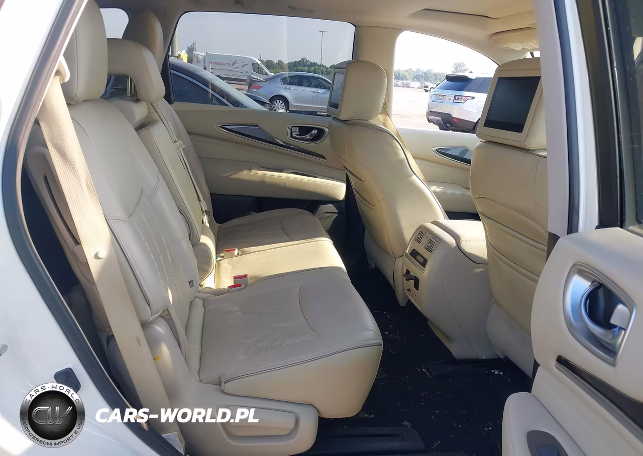 2017 Infiniti Qx60 VIN:5N1DL0MNXHC547278 - 8