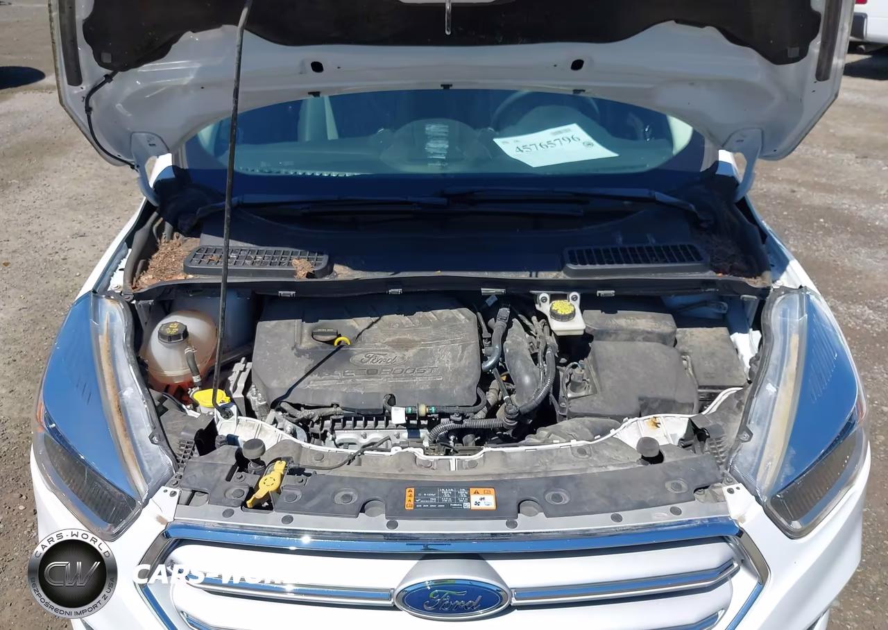 2018 Ford Escape Se VIN:1FMCU9GD4JUD31166 - 10