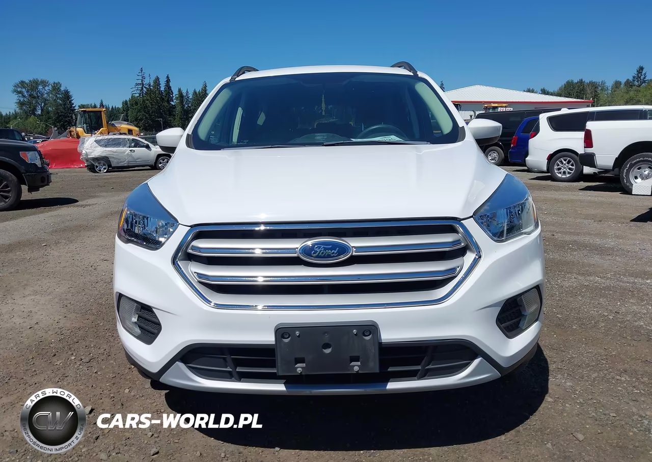 2018 Ford Escape Se VIN:1FMCU9GD4JUD31166 - 12