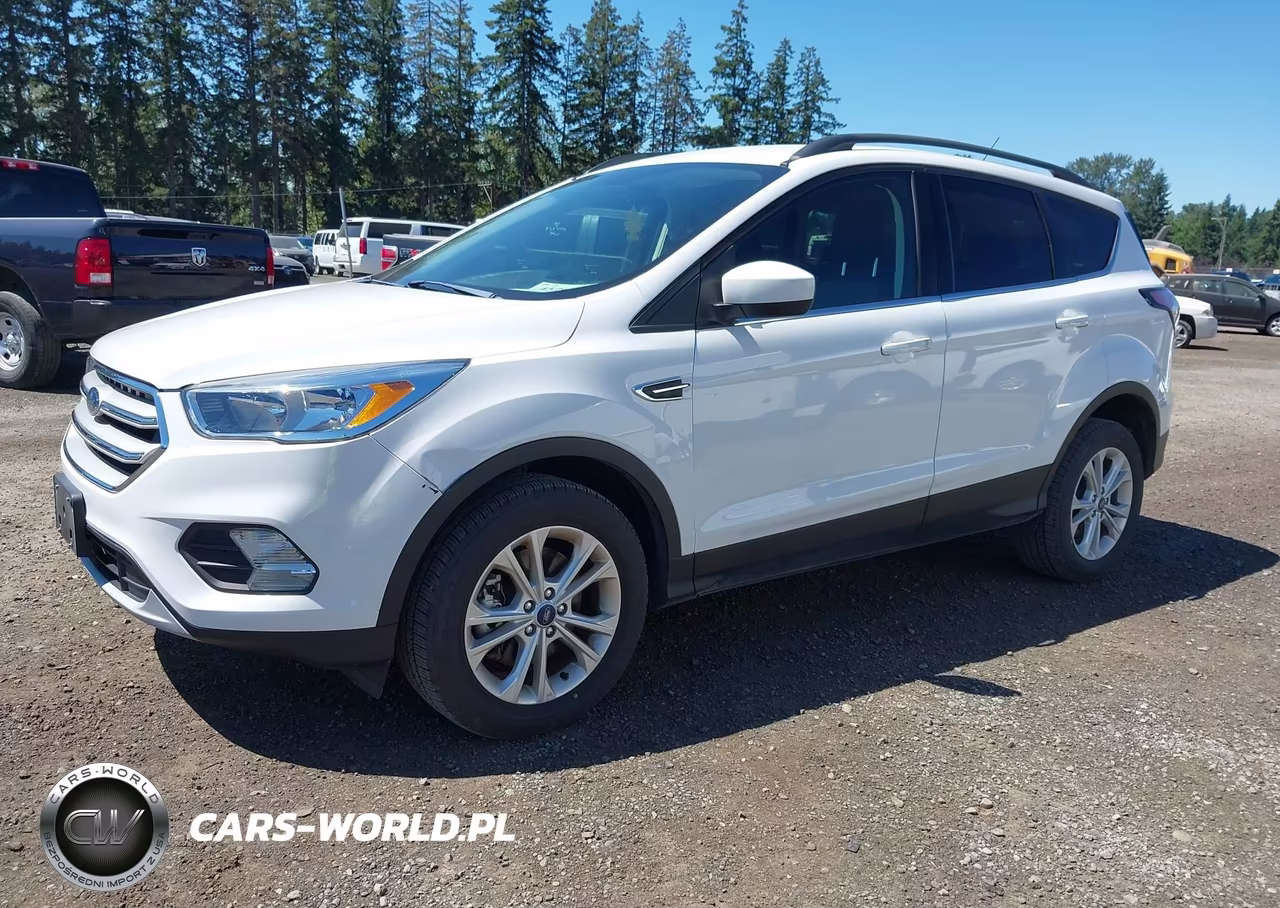 2018 Ford Escape Se VIN:1FMCU9GD4JUD31166 - 2
