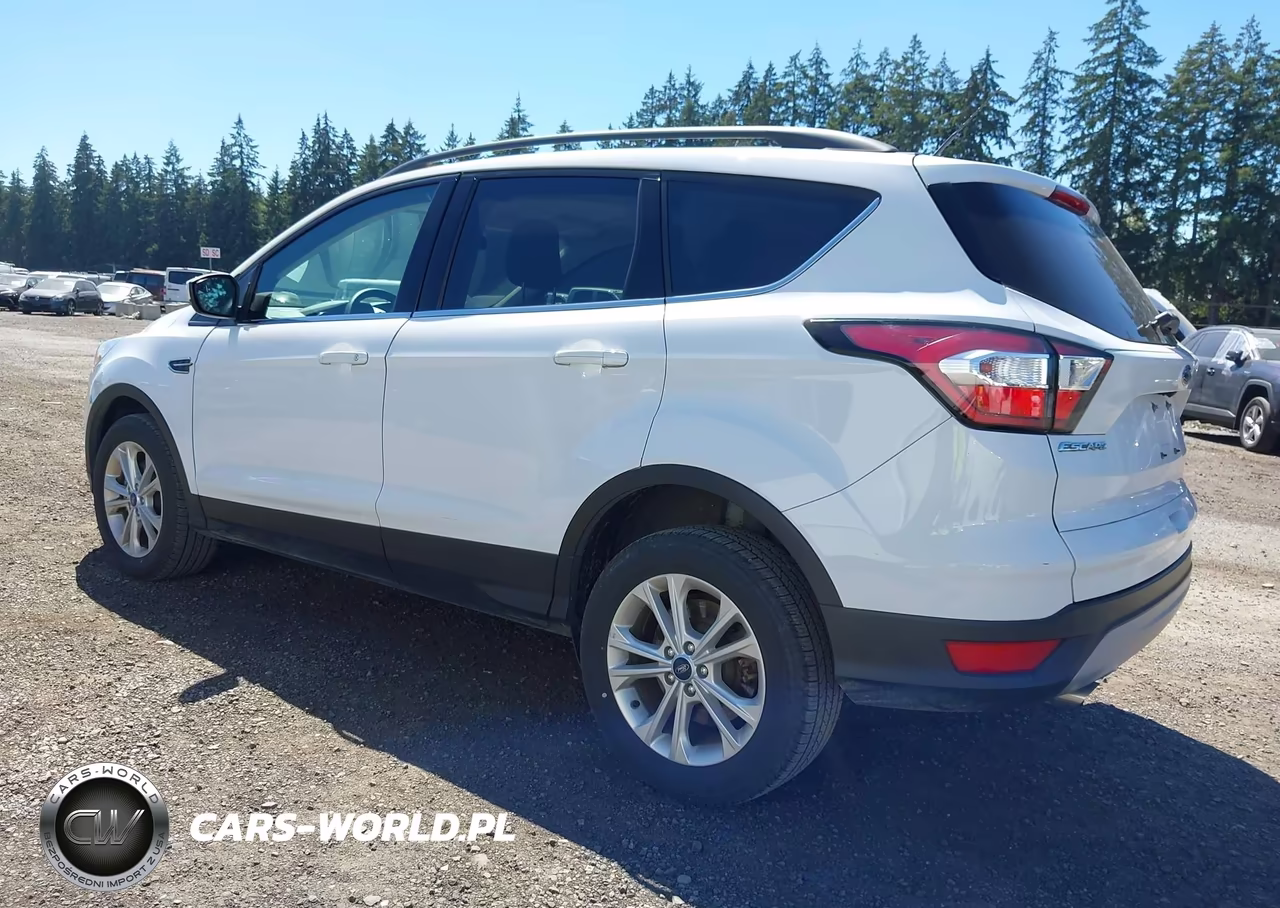 2018 Ford Escape Se VIN:1FMCU9GD4JUD31166 - 3