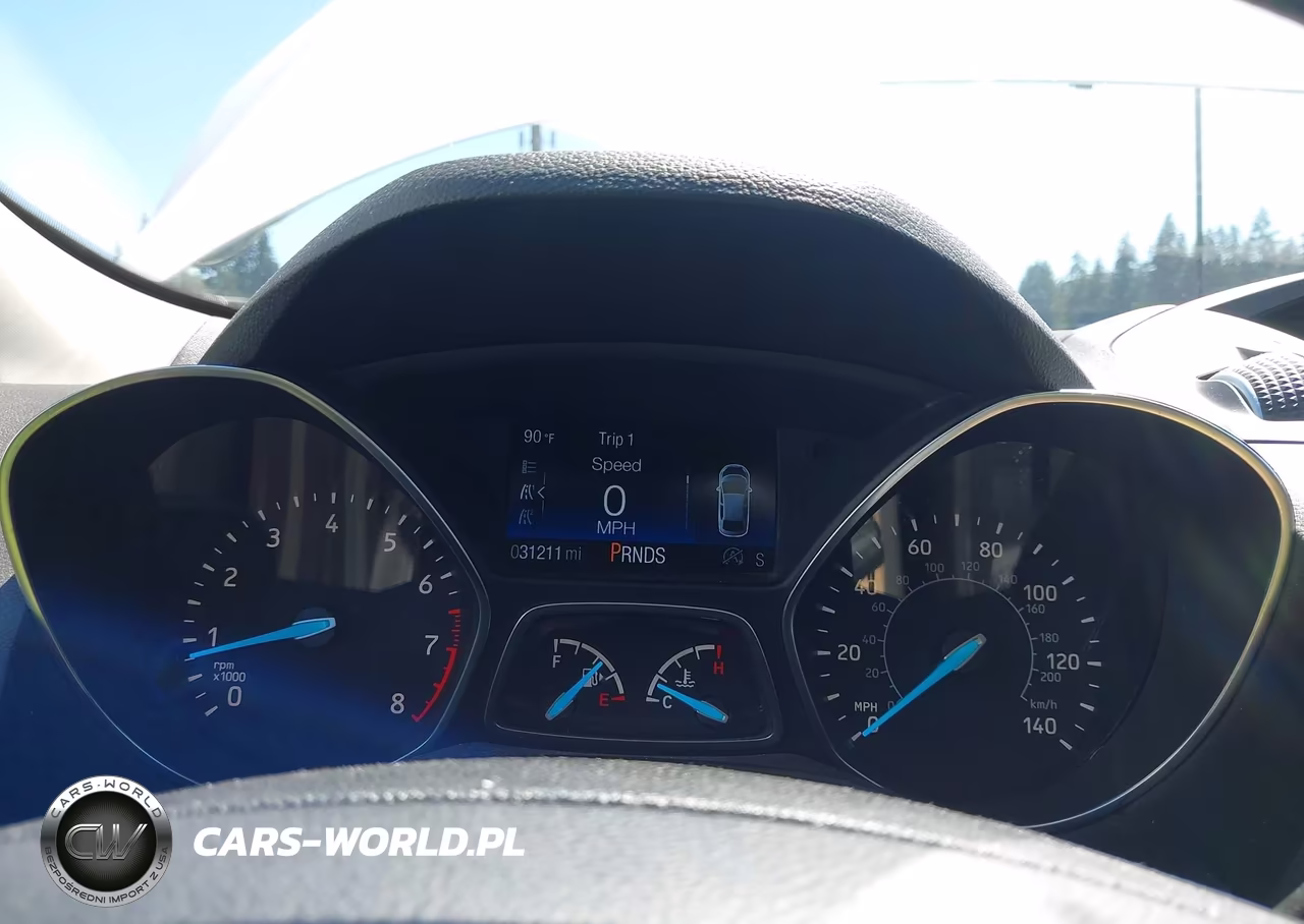 2018 Ford Escape Se VIN:1FMCU9GD4JUD31166 - 7