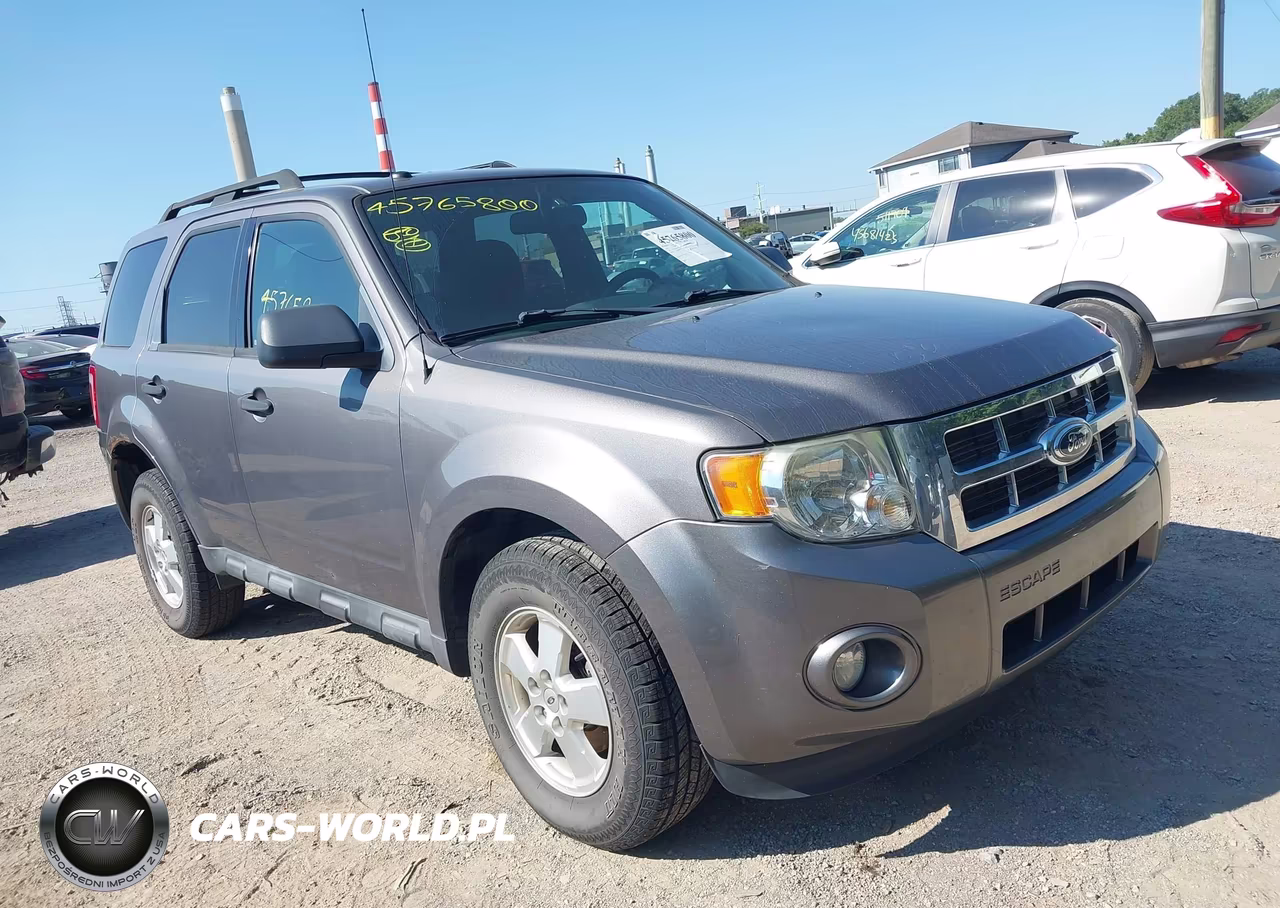 2012 Ford Escape Xlt