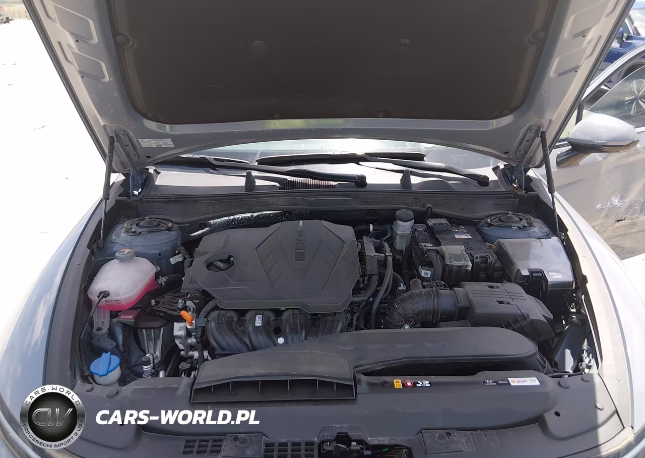 2025 Hyundai Sonata Sel VIN:KMHL64JA8SA485118 - 10