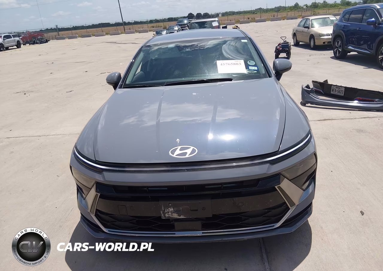 2025 Hyundai Sonata Sel VIN:KMHL64JA8SA485118 - 12