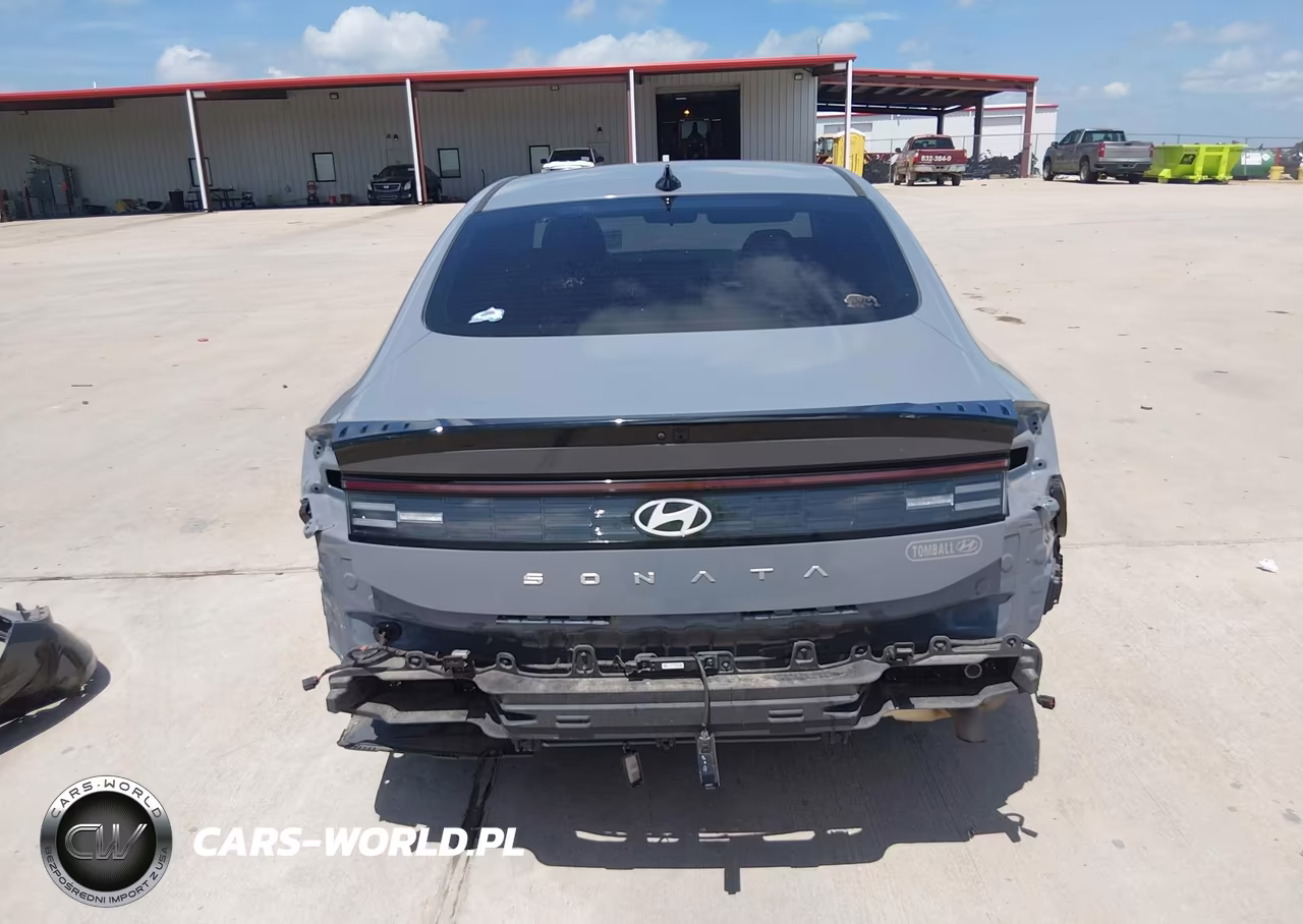 2025 Hyundai Sonata Sel VIN:KMHL64JA8SA485118 - 16