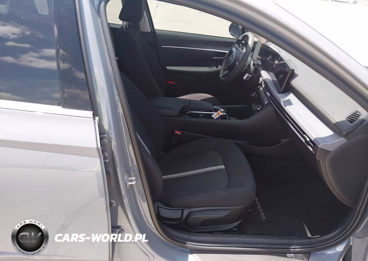 2025 Hyundai Sonata Sel VIN:KMHL64JA8SA485118 - 5