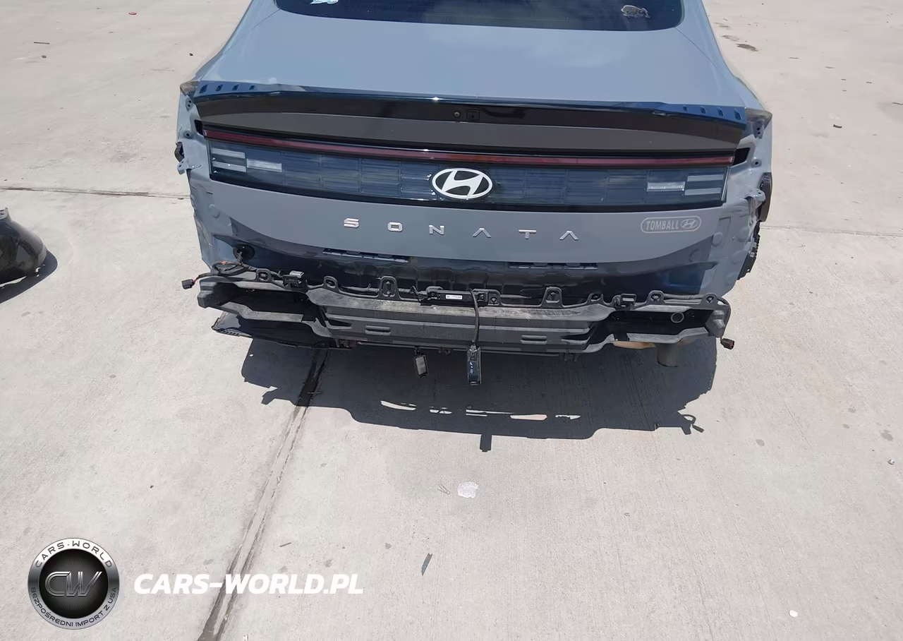 2025 Hyundai Sonata Sel VIN:KMHL64JA8SA485118 - 6
