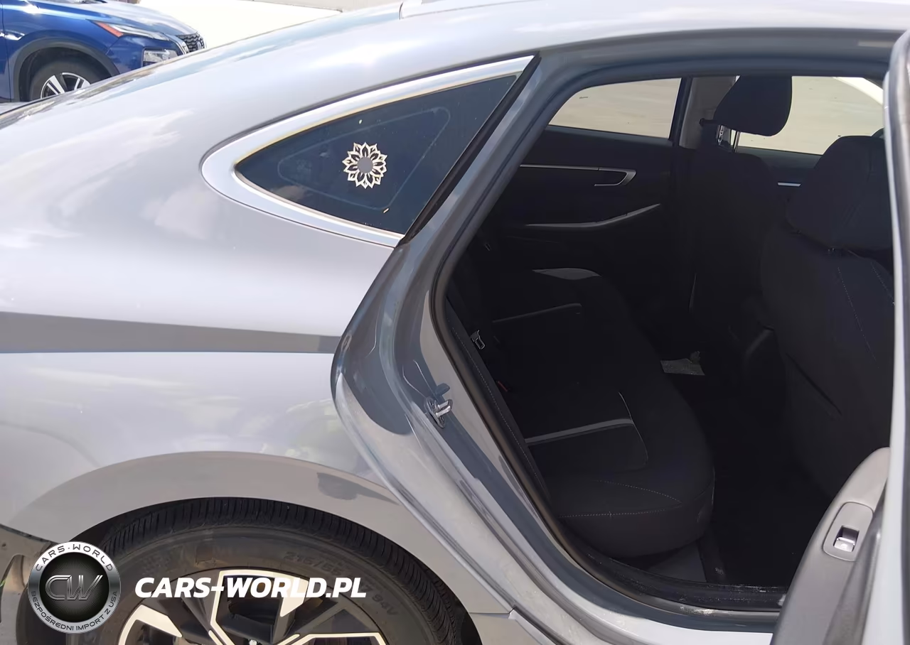 2025 Hyundai Sonata Sel VIN:KMHL64JA8SA485118 - 8
