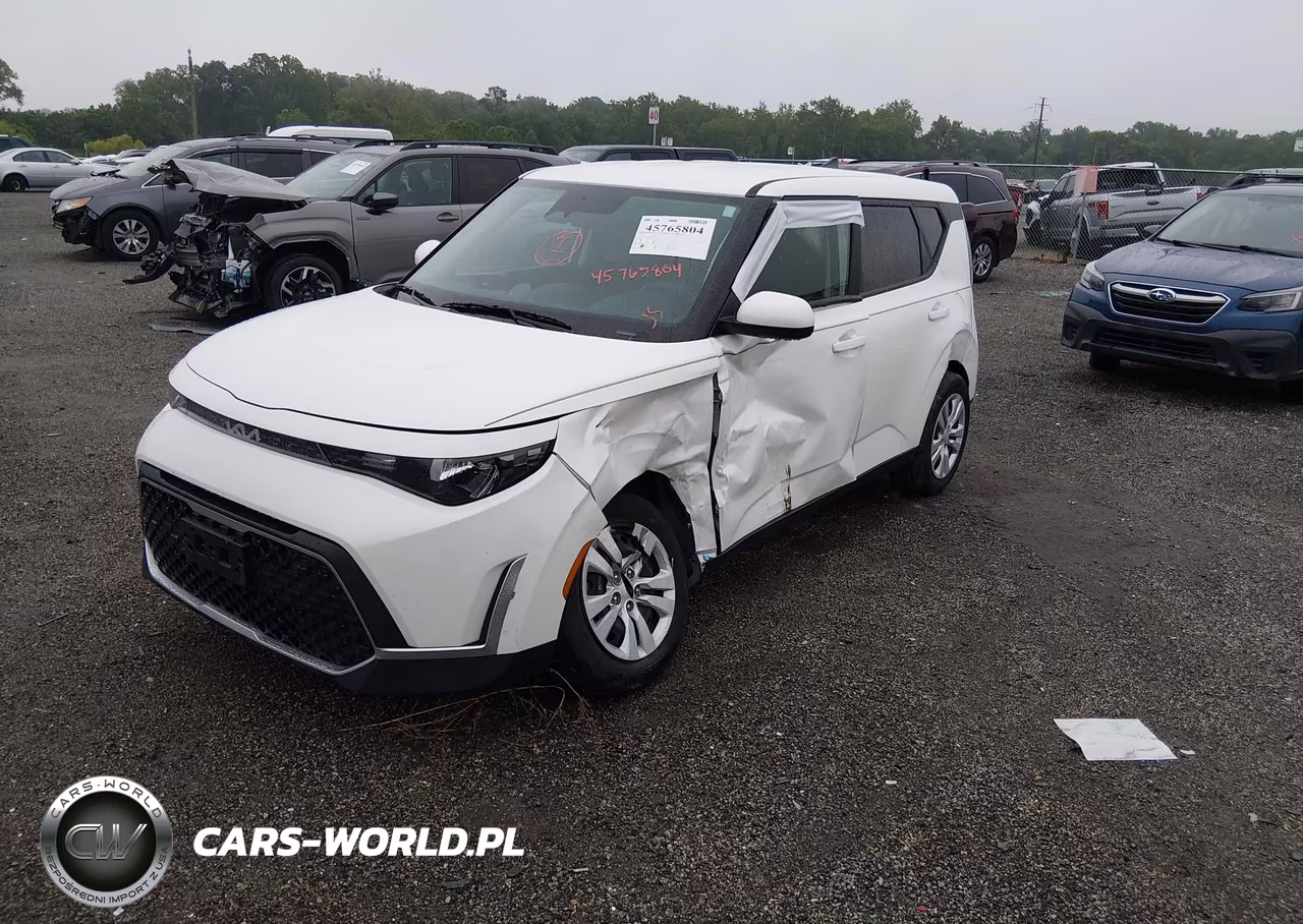 2025 Kia Soul Lx VIN:KNDJ23AUXS7922335 - 2