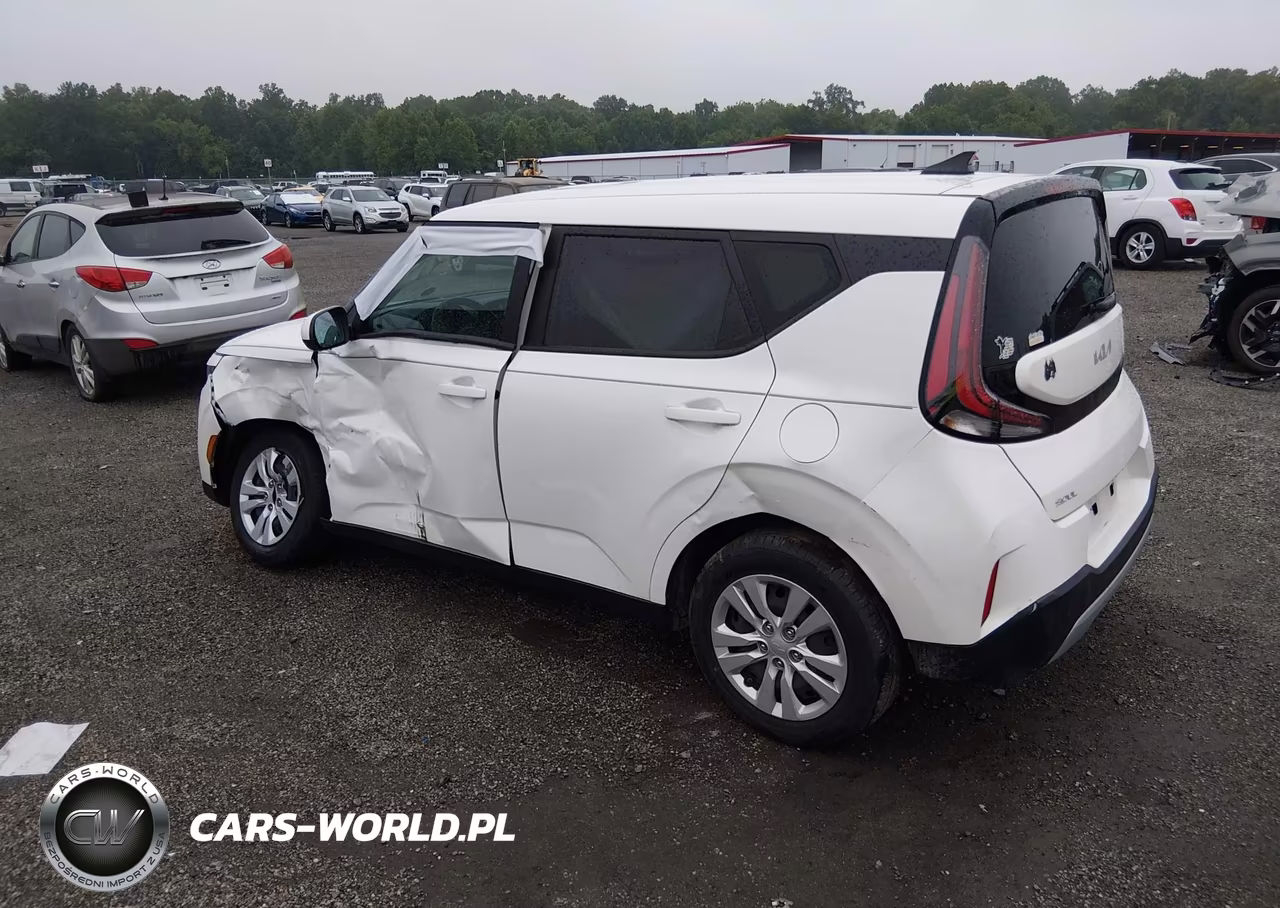 2025 Kia Soul Lx VIN:KNDJ23AUXS7922335 - 3