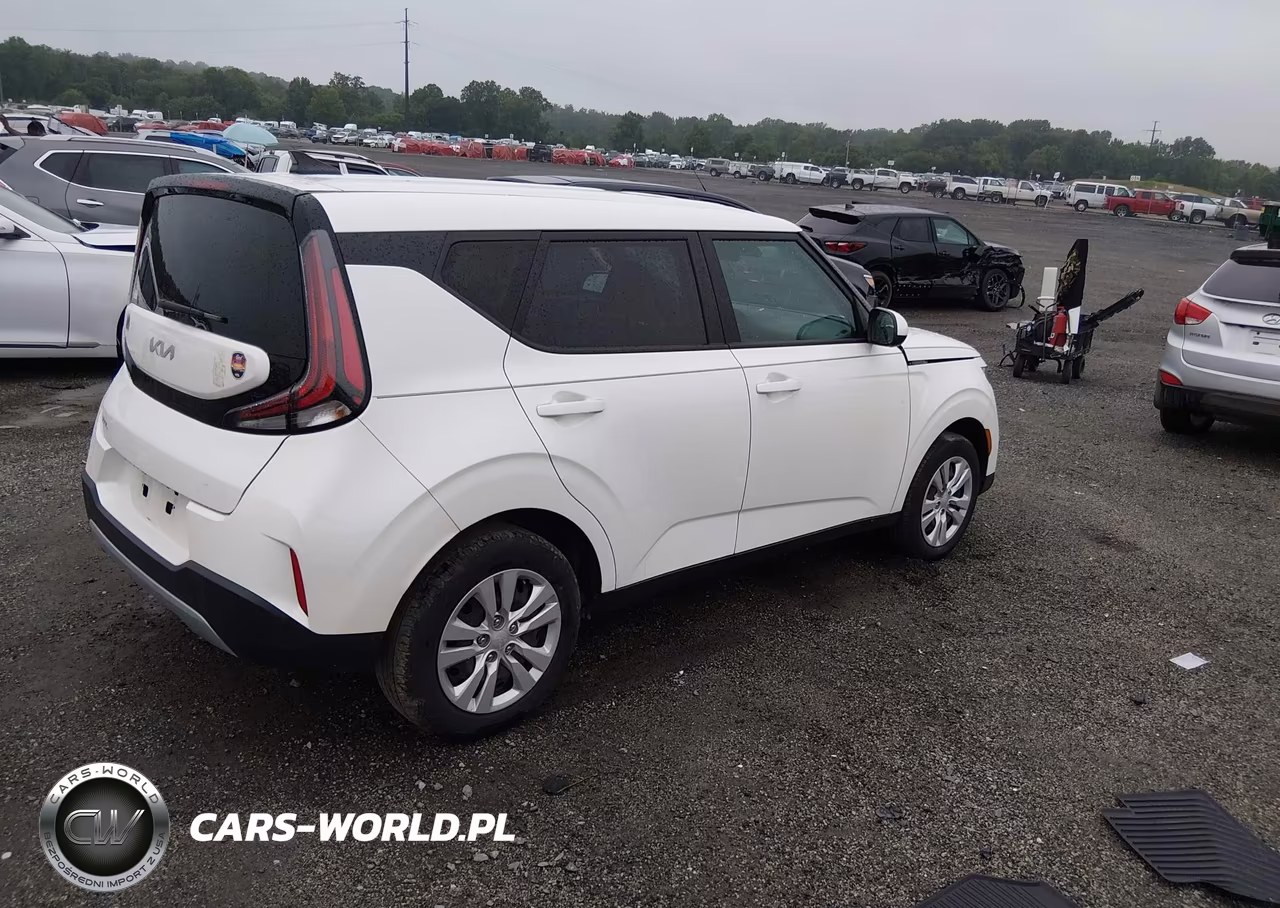 2025 Kia Soul Lx VIN:KNDJ23AUXS7922335 - 4