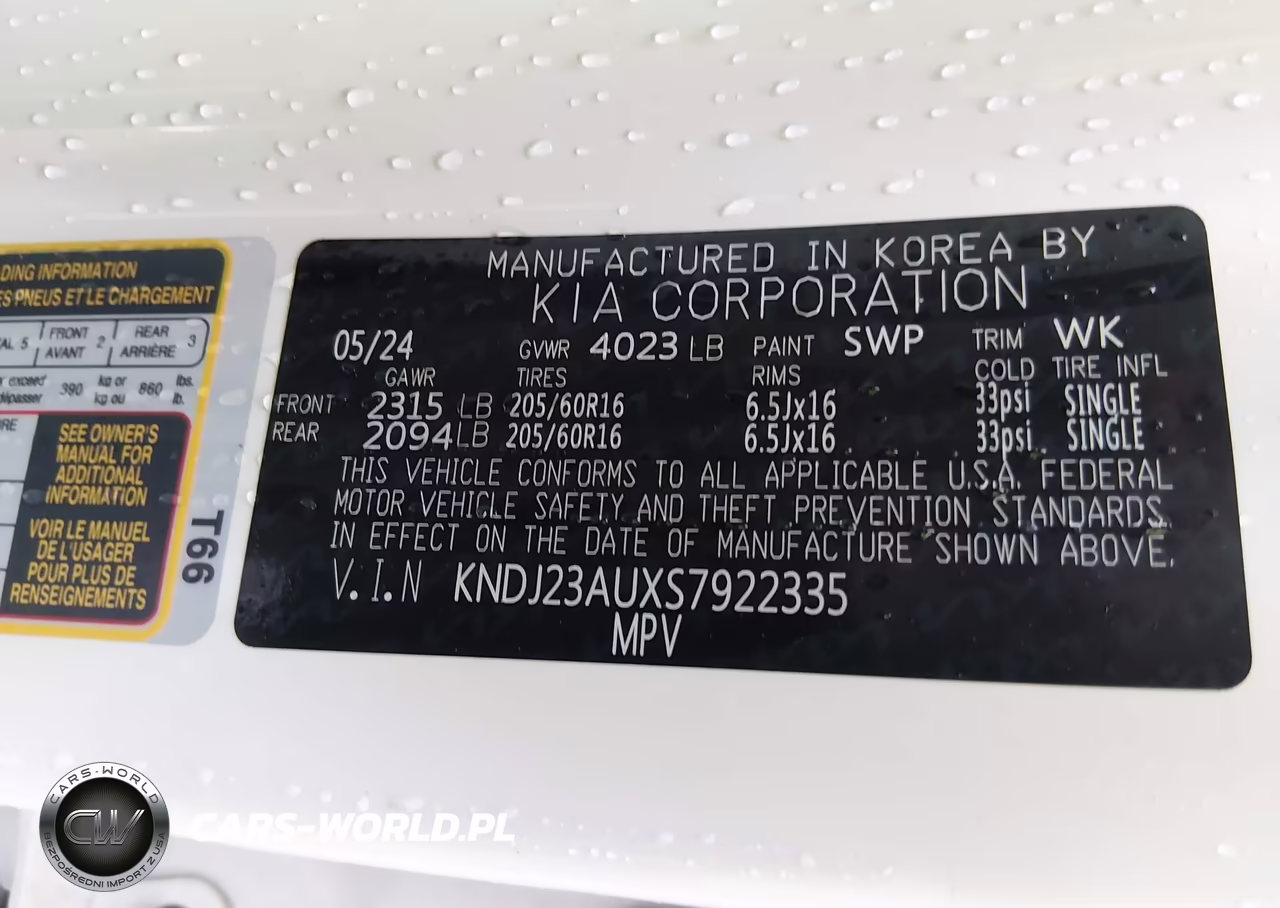 2025 Kia Soul Lx VIN:KNDJ23AUXS7922335 - 9