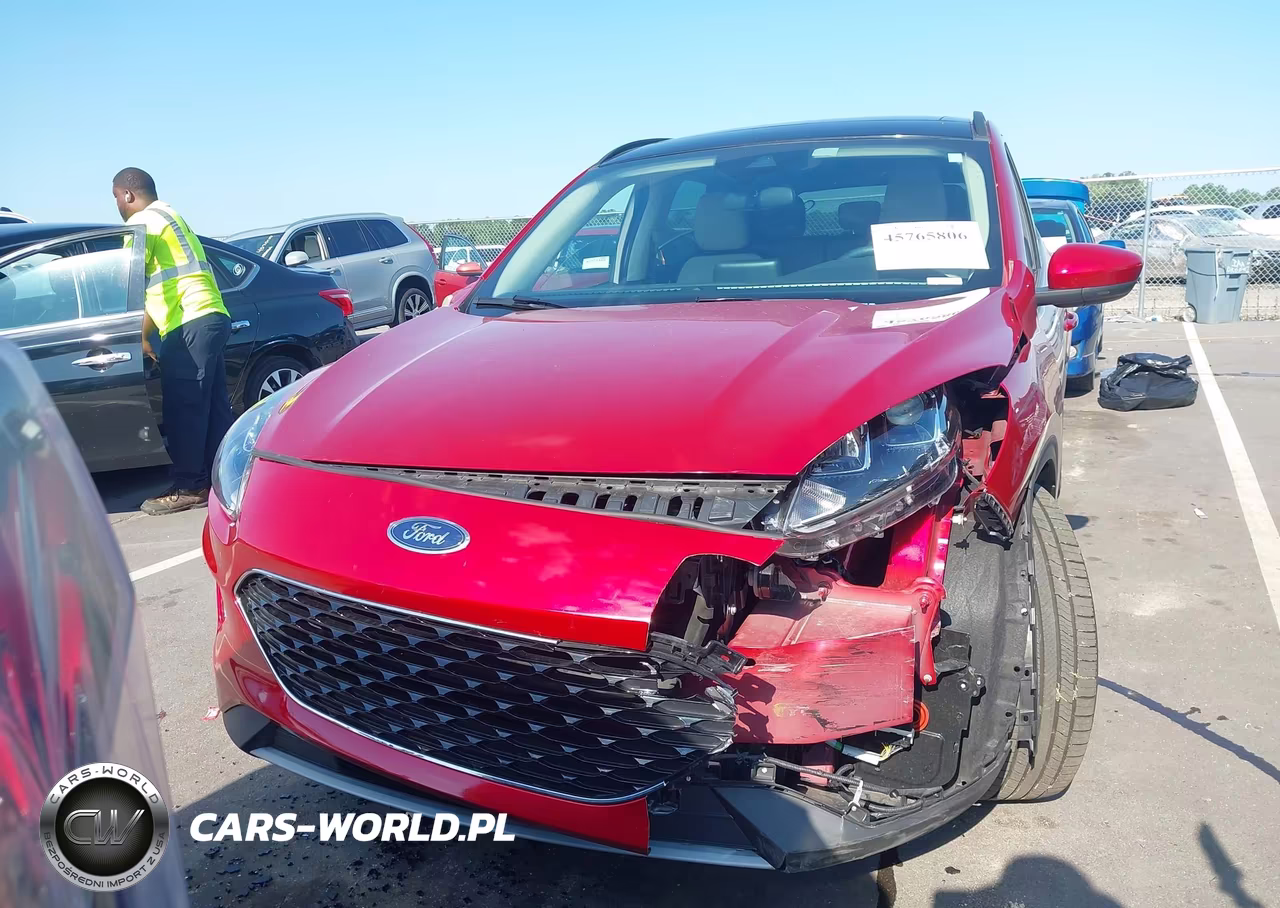 2020 Ford Escape Sel VIN:1FMCU0H69LUB56542 - 13