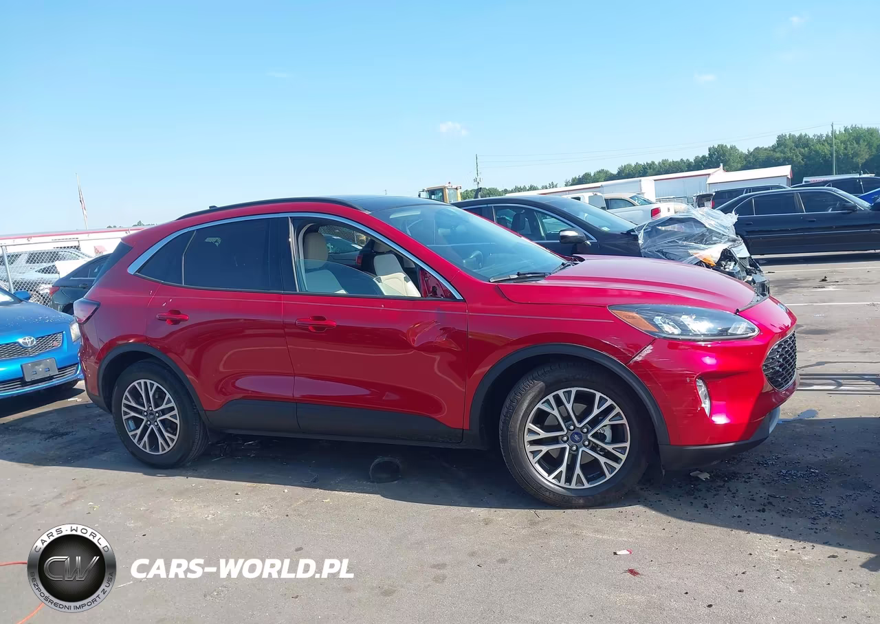 2020 Ford Escape Sel VIN:1FMCU0H69LUB56542 - 14