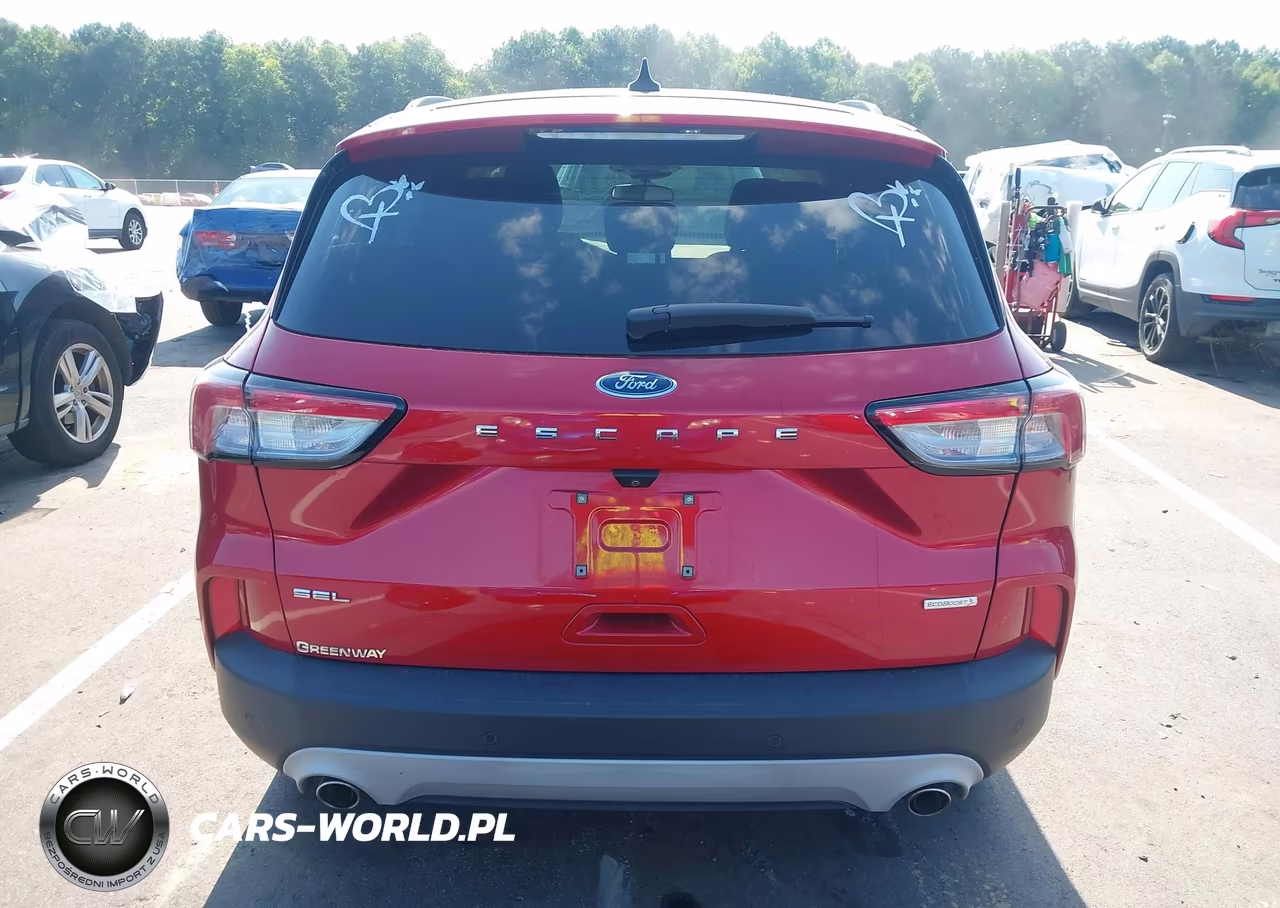 2020 Ford Escape Sel VIN:1FMCU0H69LUB56542 - 17