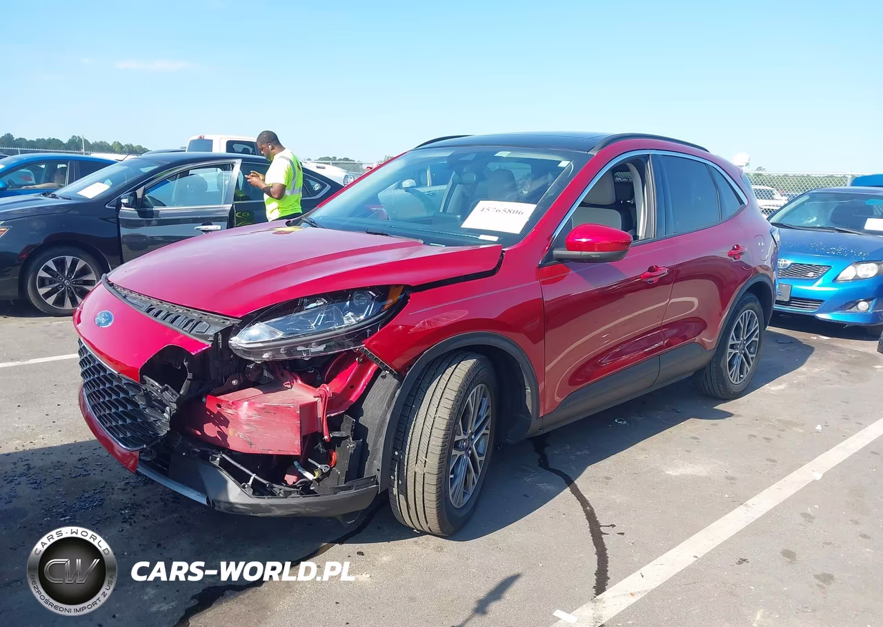 2020 Ford Escape Sel VIN:1FMCU0H69LUB56542 - 2