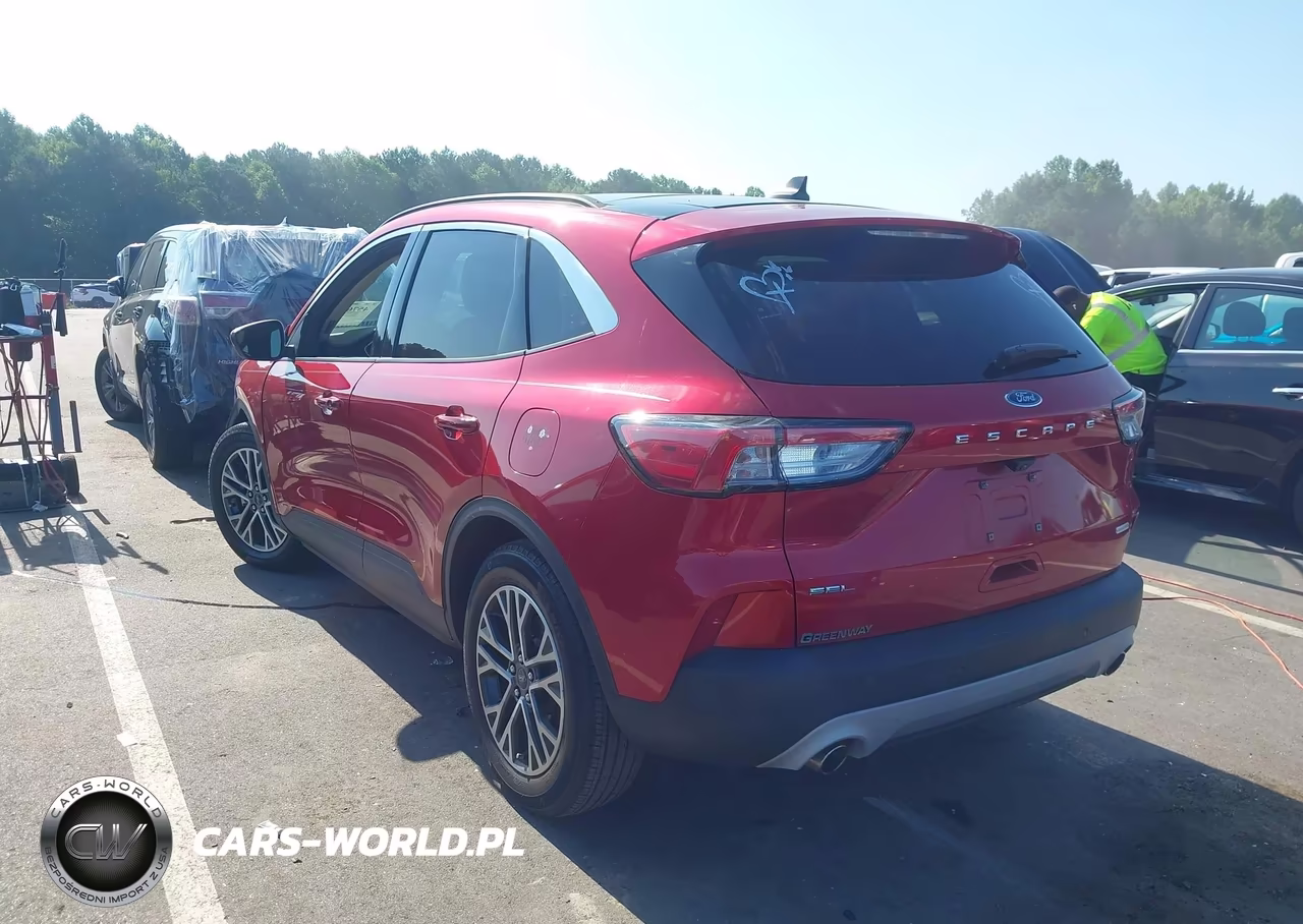 2020 Ford Escape Sel VIN:1FMCU0H69LUB56542 - 3