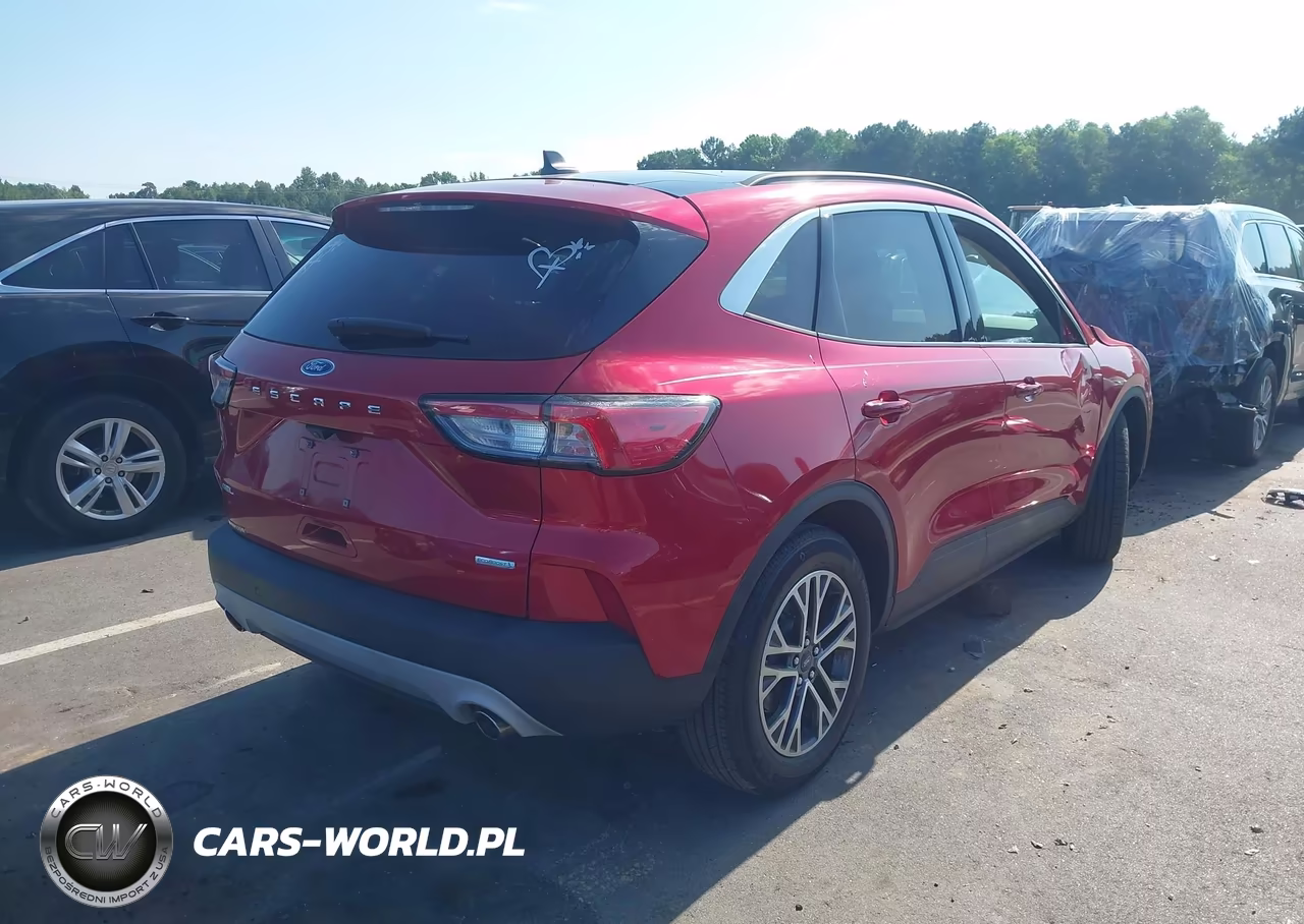 2020 Ford Escape Sel VIN:1FMCU0H69LUB56542 - 4