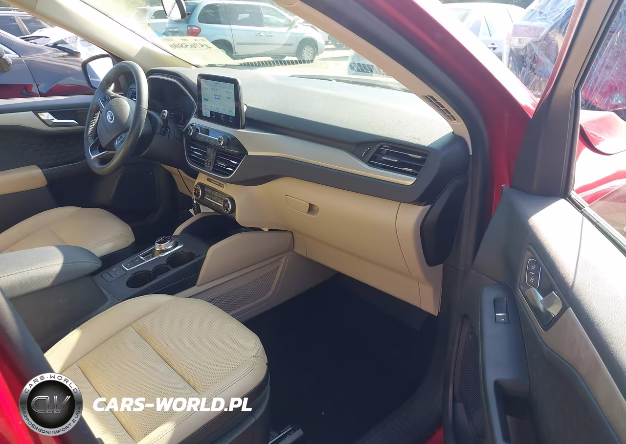 2020 Ford Escape Sel VIN:1FMCU0H69LUB56542 - 5