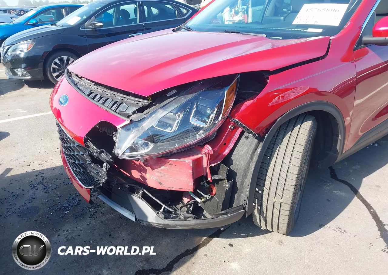 2020 Ford Escape Sel VIN:1FMCU0H69LUB56542 - 6