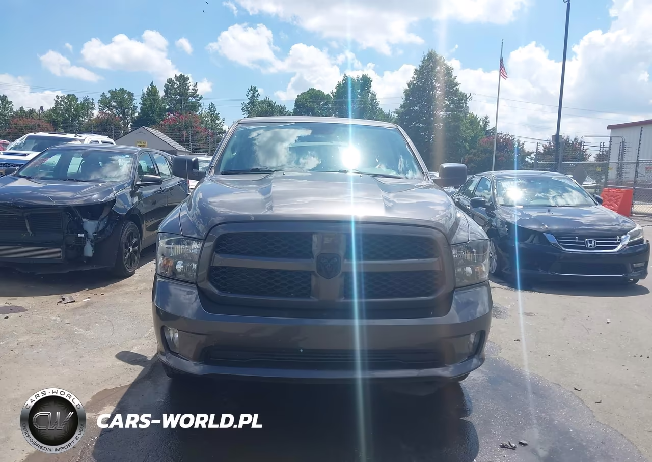 2017 Ram 1500 Express 4X2 6'4 Box VIN:1C6RR6FG1HS723142 - 12