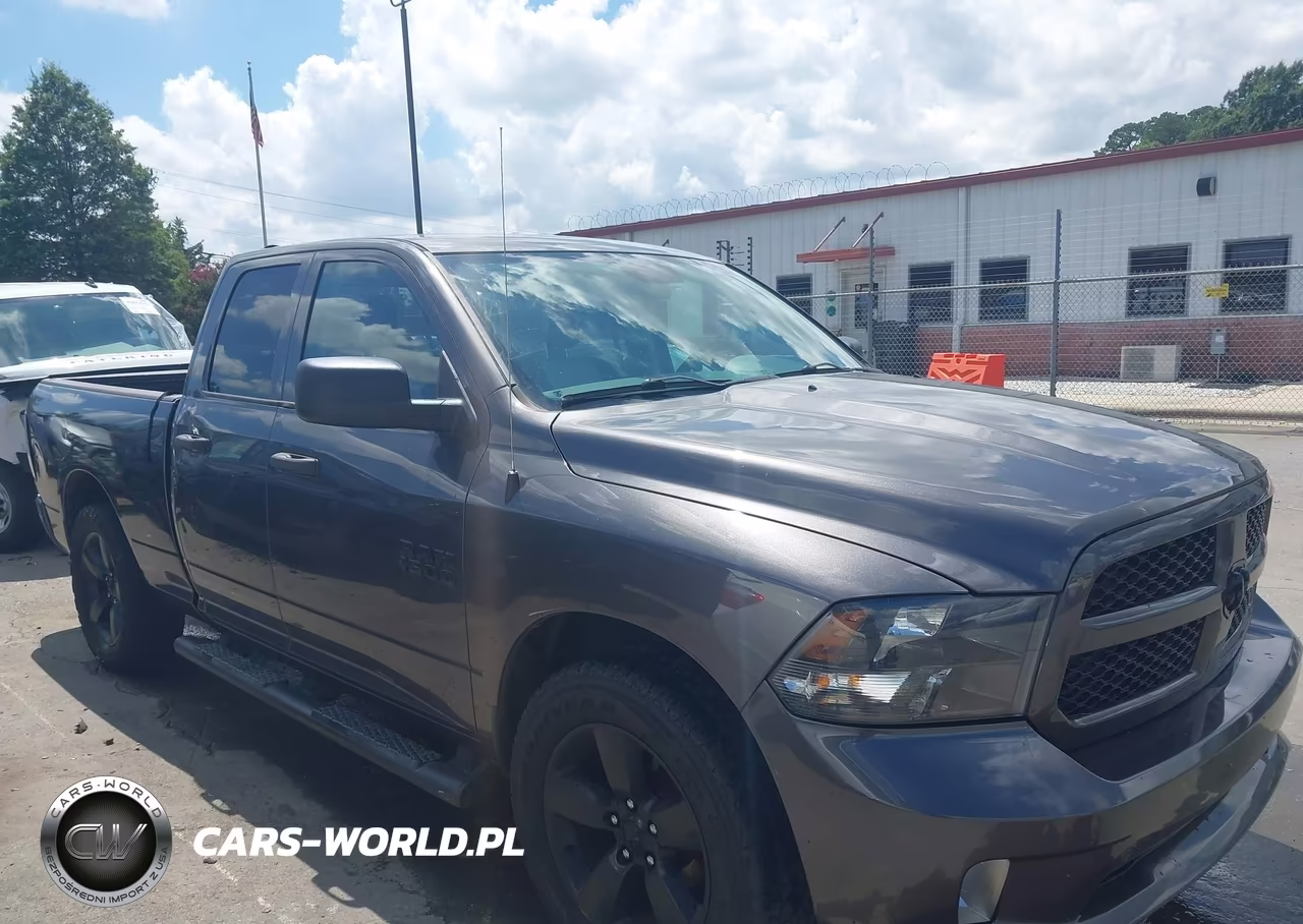 2017 Ram 1500 Express 4X2 6'4 Box VIN:1C6RR6FG1HS723142 - 13