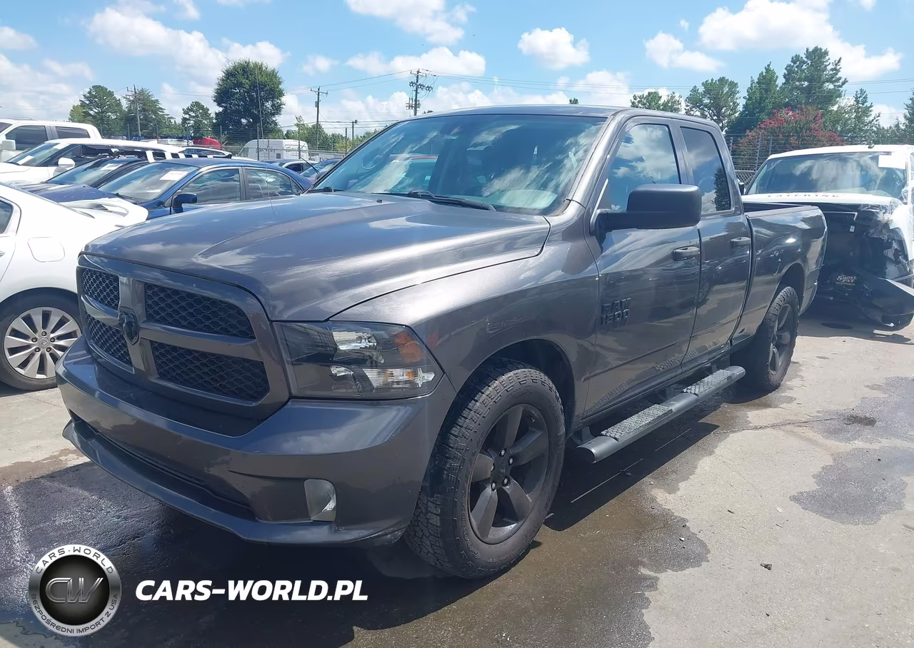 2017 Ram 1500 Express 4X2 6'4 Box VIN:1C6RR6FG1HS723142 - 2