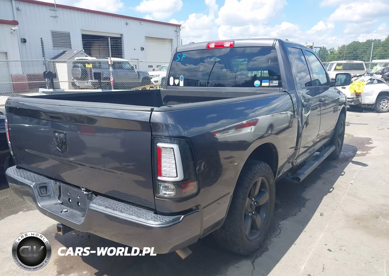 2017 Ram 1500 Express 4X2 6'4 Box VIN:1C6RR6FG1HS723142 - 4