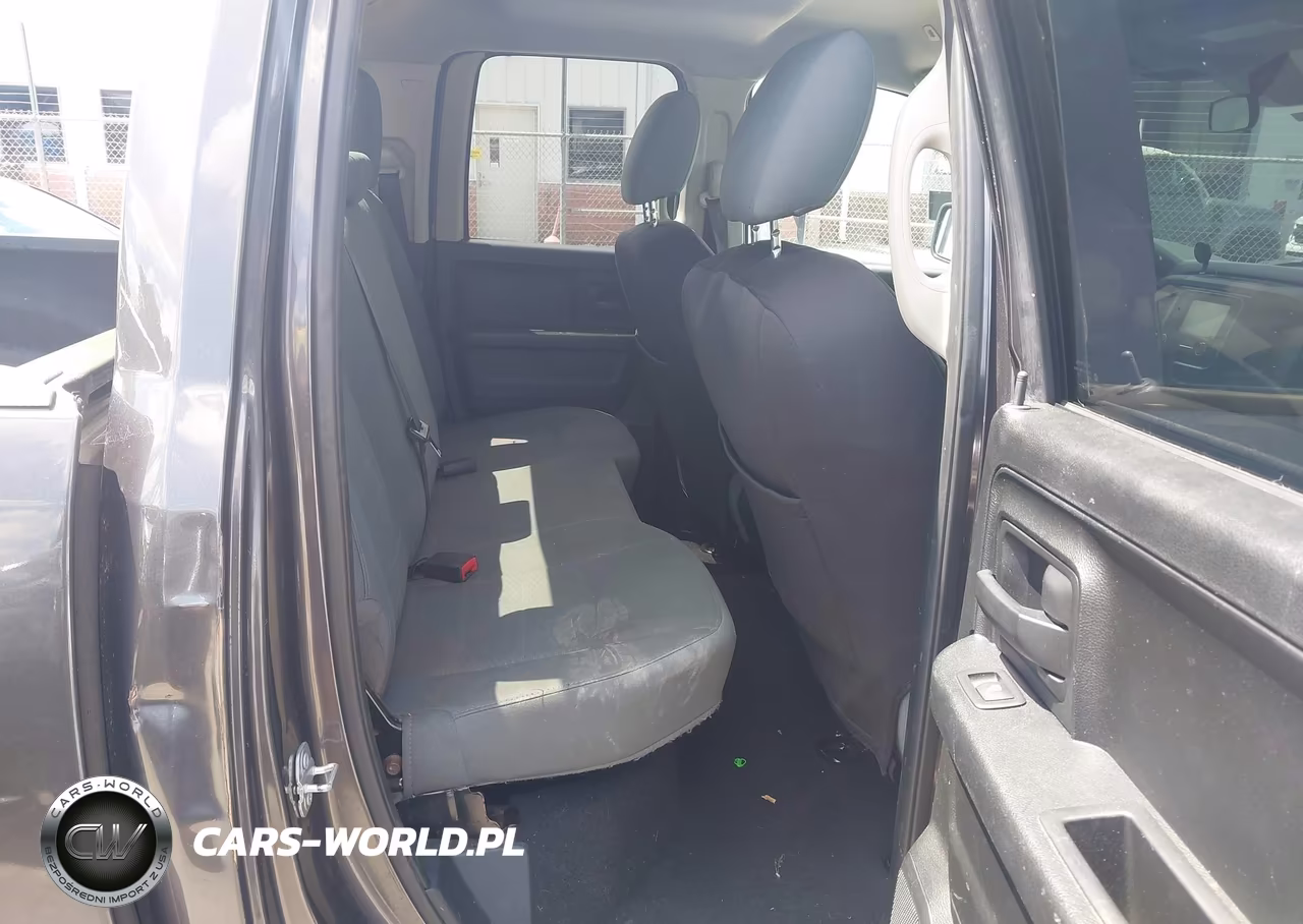2017 Ram 1500 Express 4X2 6'4 Box VIN:1C6RR6FG1HS723142 - 8