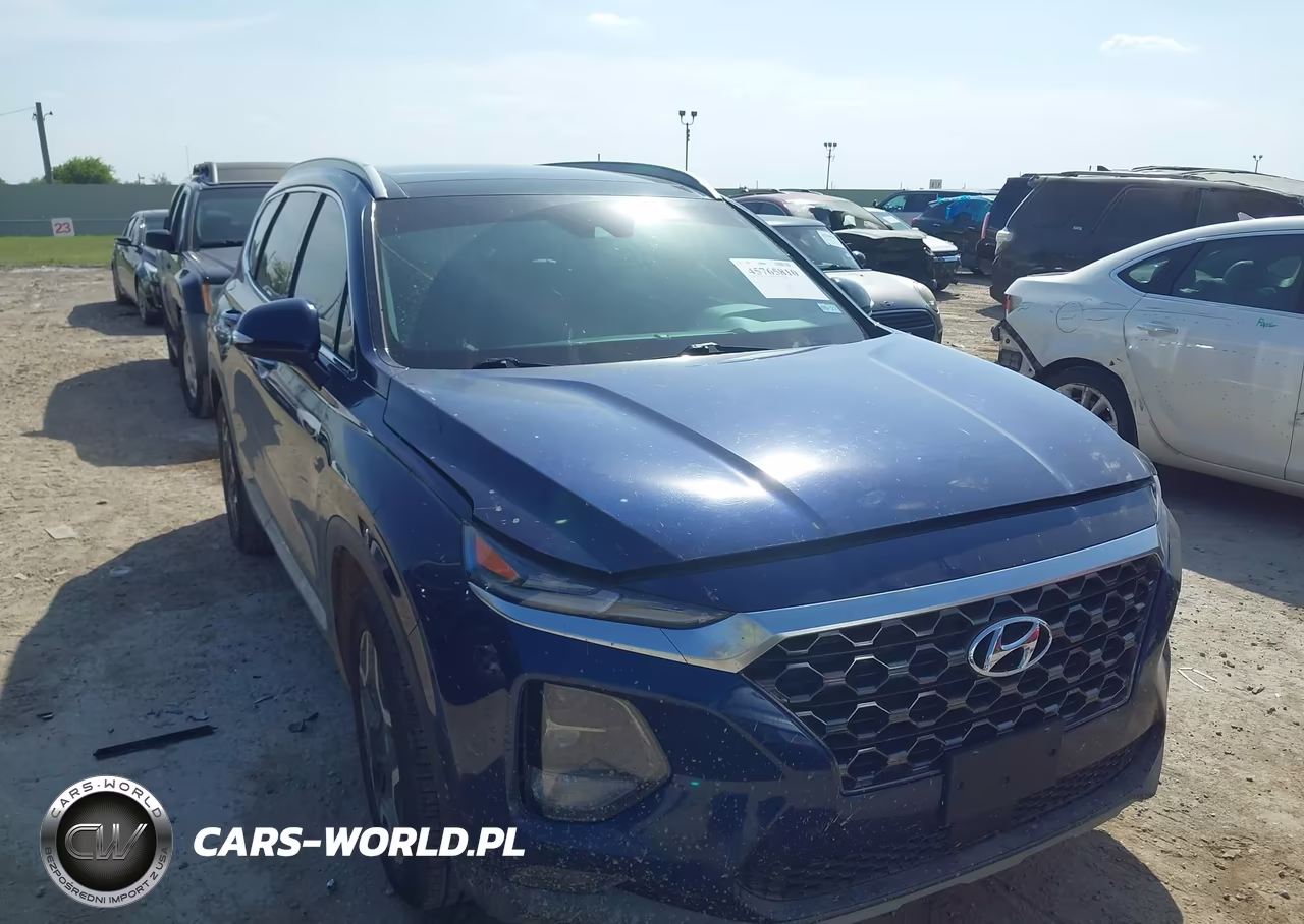 2020 Hyundai Santa Fe Sel 2.0T