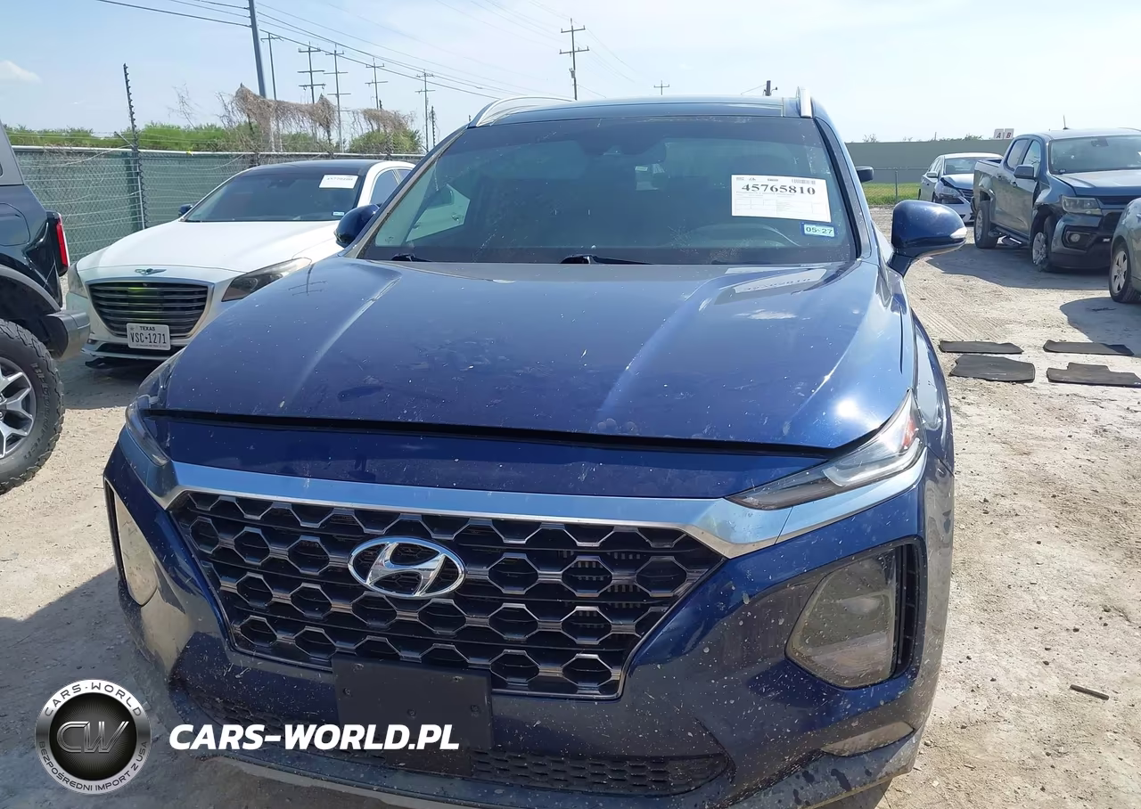 2020 Hyundai Santa Fe Sel 2.0T VIN:5NMS33AA7LH299287 - 12