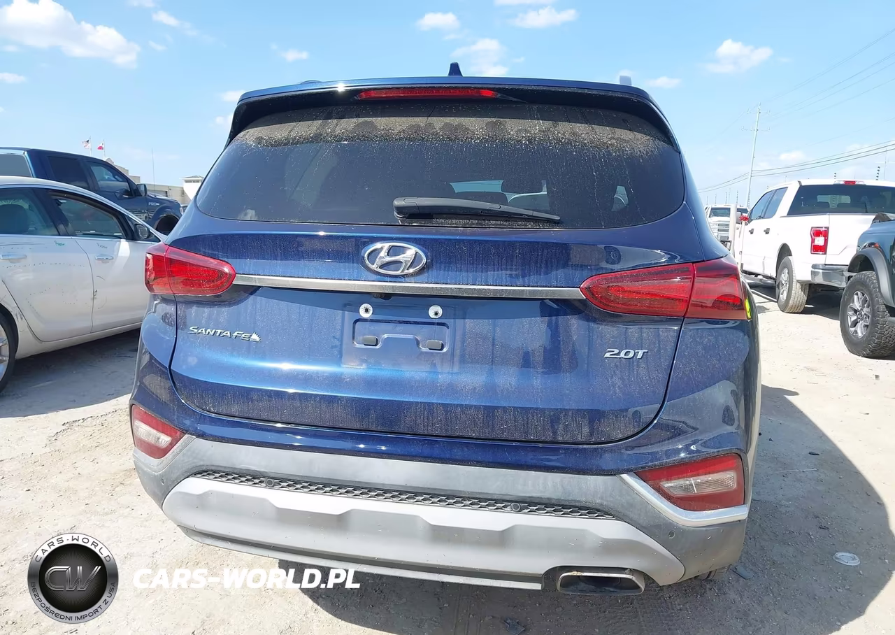 2020 Hyundai Santa Fe Sel 2.0T VIN:5NMS33AA7LH299287 - 16