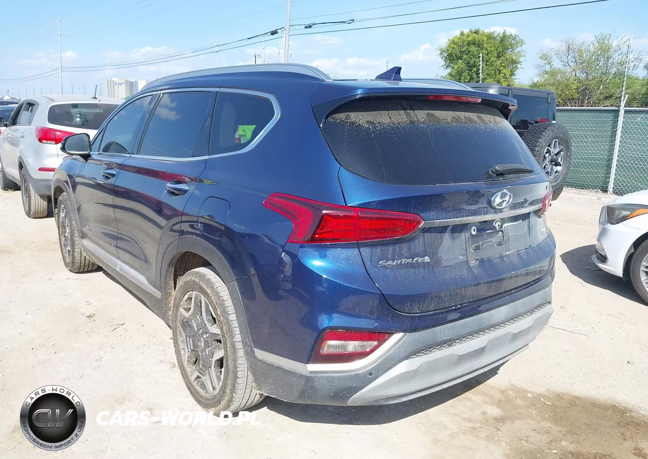 2020 Hyundai Santa Fe Sel 2.0T VIN:5NMS33AA7LH299287 - 3