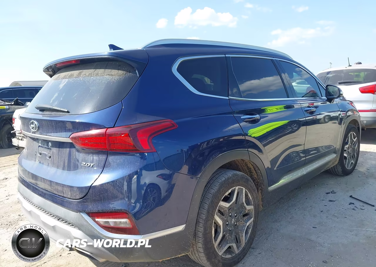 2020 Hyundai Santa Fe Sel 2.0T VIN:5NMS33AA7LH299287 - 4